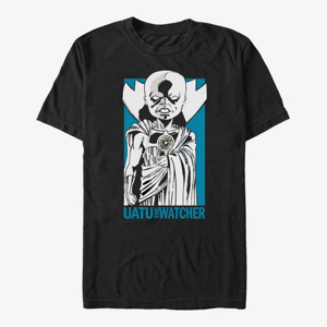 Queens Marvel Classic - The Watcher Unisex T-Shirt Black
