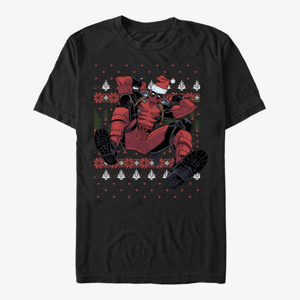 Queens Marvel Deadpool - Christmas Killer Unisex T-Shirt Black