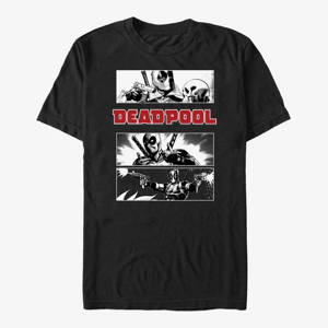 Queens Marvel Deadpool - Dead Poet Unisex T-Shirt Black