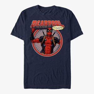 Queens Marvel Deadpool - Deadpool Chump Unisex T-Shirt Navy Blue