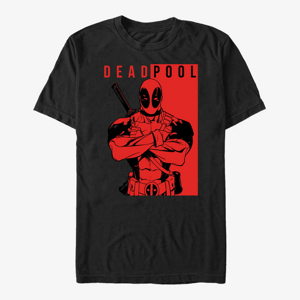Queens Marvel Deadpool - Deadpool Police Unisex T-Shirt Black