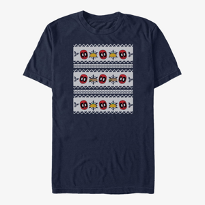 Queens Marvel Deadpool - Deadpool Sweater Unisex T-Shirt Navy Blue
