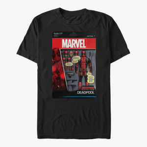 Queens Marvel Deadpool - DeadPool Toy Soldier Unisex T-Shirt Black
