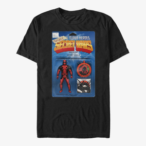 Queens Marvel Deadpool - DeadPool Toy Unisex T-Shirt Black