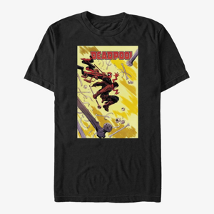 Queens Marvel Deadpool - Deadpool Unisex T-Shirt Black