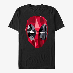 Queens Marvel Deadpool - Poly Deadpool Unisex T-Shirt Black