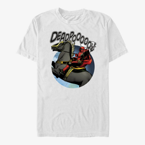 Queens Marvel Deadpool - Robin Deadpool Unisex T-Shirt White
