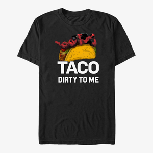 Queens Marvel Deadpool - Taco Dirty Unisex T-Shirt Black