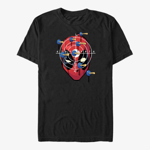 Queens Marvel Deadpool - Target Practice Unisex T-Shirt Black