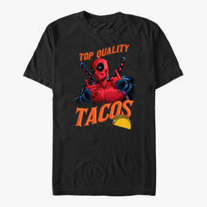 Queens Marvel Deadpool - Western Tacos Unisex T-Shirt Black