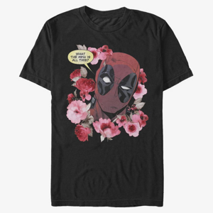 Queens Marvel Deadpool - What is This Unisex T-Shirt Black