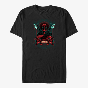 Queens Marvel Deadpool - Wreckless Unisex T-Shirt Black