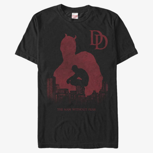 Queens Marvel Defenders - DareDevil Within Unisex T-Shirt Black