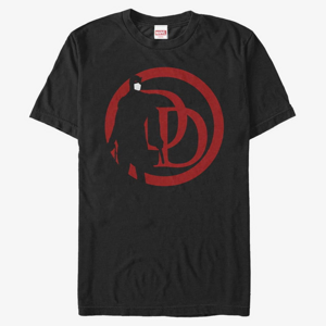 Queens Marvel Defenders - DD Standing Unisex T-Shirt Black
