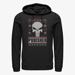 Queens Marvel Defenders - Punisher Sweater Unisex Hoodie Black