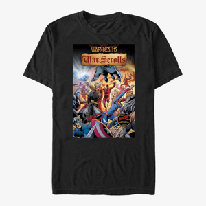 Queens Marvel Defenders - War Scrolls Unisex T-Shirt Black