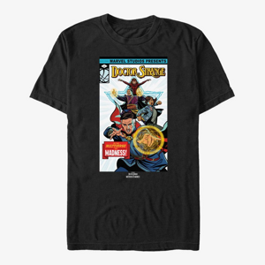 Queens Marvel Doctor Strange 2 - Classic Comic Cover Unisex T-Shirt Black