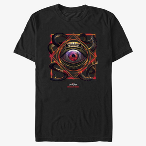Queens Marvel Doctor Strange 2 - Eyeball Spell Unisex T-Shirt Black
