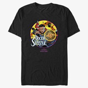 Queens Marvel Doctor Strange 2 - Hero Badge Unisex T-Shirt Black