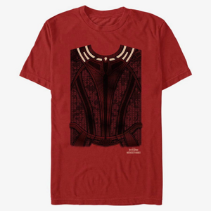 Queens Marvel Doctor Strange 2 - Scarlet Witch Costume Shirt Unisex T-Shirt Red