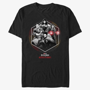 Queens Marvel Doctor Strange in the Multiverse of Madness - Group Together Unisex T-Shirt Black