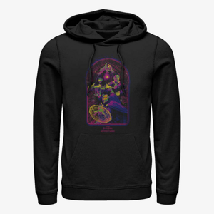 Queens Marvel Doctor Strange in the Multiverse of Madness - Magic Pop Unisex Hoodie Black