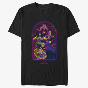 Queens Marvel Doctor Strange in the Multiverse of Madness - Magic Pop Unisex T-Shirt Black