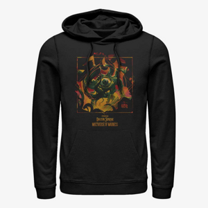 Queens Marvel Doctor Strange in the Multiverse of Madness - Out Of The Void Unisex Hoodie Black