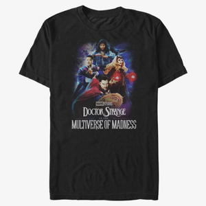 Queens Marvel Doctor Strange in the Multiverse of Madness - Poster Group Unisex T-Shirt Black