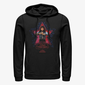 Queens Marvel Doctor Strange in the Multiverse of Madness - Stars Of Chavez Unisex Hoodie Black