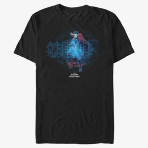 Queens Marvel Doctor Strange in the Multiverse of Madness - Strange World Unisex T-Shirt Black