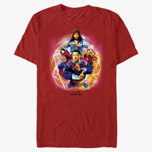 Queens Marvel Doctor Strange in the Multiverse of Madness - Strong Three Unisex T-Shirt Red