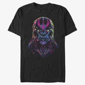 Queens Marvel: Eternals - Devious Face Unisex T-Shirt Black