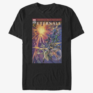 Queens Marvel: Eternals - Eternals Issue Unisex T-Shirt Black