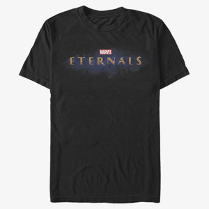 Queens Marvel Eternals - Eternals Logo Unisex T-Shirt Black