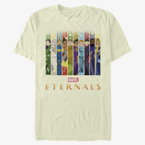 Queens Marvel: Eternals - VERTICAL BOXUPS Unisex T-Shirt Natural