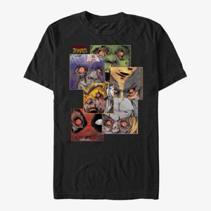 Queens Marvel - Face the Dead Unisex T-Shirt Black