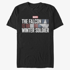 Queens Marvel - Falcon & WS Unisex T-Shirt Black