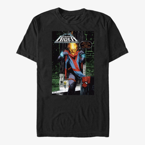 Queens Marvel - Ghost Rider Unisex T-Shirt Black