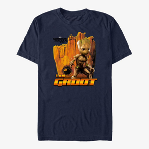 Queens Marvel GOTG 2 - Lord of the Stars Unisex T-Shirt Navy Blue