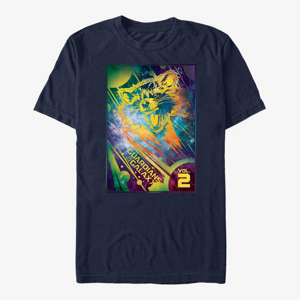 Queens Marvel GOTG 2 - Space Lord Unisex T-Shirt Navy Blue