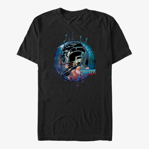Queens Marvel GOTG 2 - Street Lord Unisex T-Shirt Black