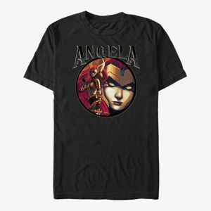 Queens Marvel GOTG Classic - Grungelord Unisex T-Shirt Black