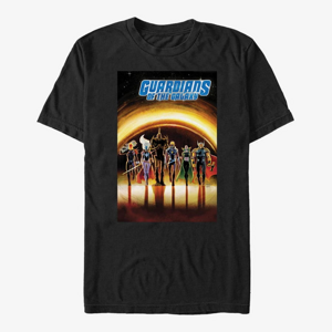 Queens Marvel Guardians Of The Galaxy Classic - Guardians of the Galaxy Unisex T-Shirt Black