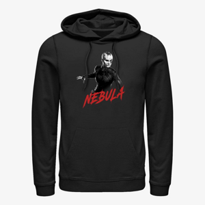 Queens Marvel Guardians Of The Galaxy Classic - High Contrast Nebula Unisex Hoodie Black