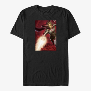 Queens Marvel Guardians of the Galaxy Vol. 3 - Adam Warlock Poster Unisex T-Shirt Black