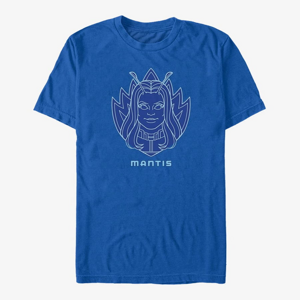 Queens Marvel Guardians of the Galaxy Vol. 3 - Badge Mantis Unisex T-Shirt Royal Blue