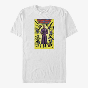 Queens Marvel Guardians of the Galaxy Vol. 3 - Evolutionary Hero Groupshot Unisex T-Shirt White