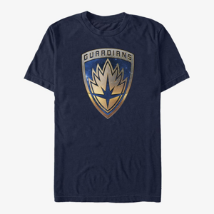Queens Marvel Guardians of the Galaxy Vol. 3 - Guardians Badge Unisex T-Shirt Navy Blue