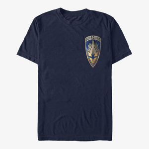 Queens Marvel Guardians of the Galaxy Vol. 3 - Guardians Badge Unisex T-Shirt Navy Blue